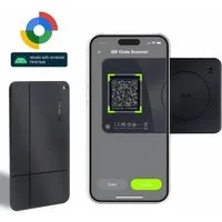 Mili Bluetooth Tracker Karte&Schlüsselfinder mit "Google Find My Device" GPS-Tracker (Wiederaufladbar & Ultra-Dünn für Geldbeutel & Passhülle,Kein Abo)