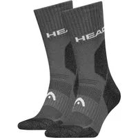 Head Socken HEAD HIKING ALL CLIMATES CREW 2P (2 Paar) mit Logostickerei