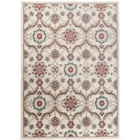 Tapiso Teppich DUBAI, rechteckig, Höhe: 10 mm, Wohnzimmer, Schlafzimmer, Kurzflor
