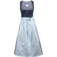 MarJo Dirndl Dirndl Petershausen 70cm Länge vintage blue