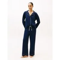 Tommy Hilfiger Underwear Pyjama im Hemdblusenlook