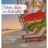 Korsch Verlag Terminplaner Schön, dass es dich gibt! 2027