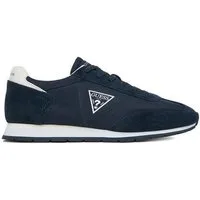 GUESS JEANS Guess Jeans Herrensneakers Weiß, Marineblau GUESS JEANS-EO-WILIAMS-01 Sneaker