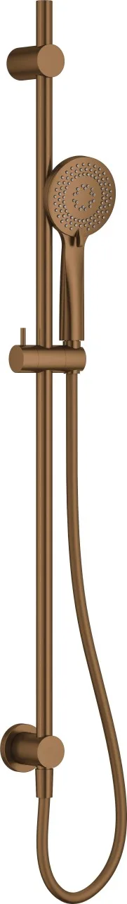 Neuesbad Serie 200 Bronze Gebürstet Duschset mit Unterputz NB1DENQAC61K1
