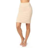 Merry Style Unterrock Damen kurz MS10-204 (1-tlg) aus Viskose