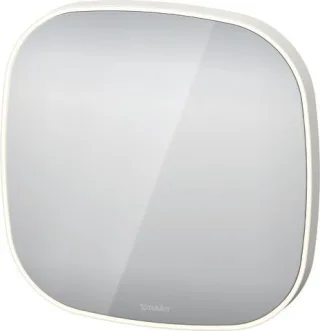 Duravit Zencha Spiegel Weiß Aluminium Matt 500x50x500 mm - ZE7065000000000 ZE7065000000000