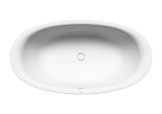 Kaldewei Badewanne ELLIPSO DUO OVAL Mod.232, 1900x1000, alpinweiß matt,mit Griffloch  286210110711