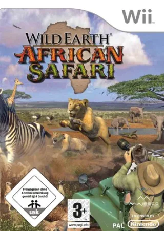 Wild Earth: African Safari [Nintendo Wii]