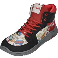 KOEL SAMU PRINT Barfußschuh Red