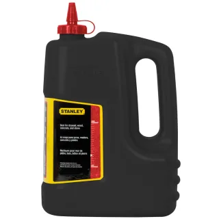 STANLEY Kreidepulver rot 1000g - 1-47-919