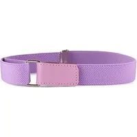 Ladeheid Stoffgürtel Kinder Gürtel Elastik-Gürtel 1-12 Jahre 34-90 cm P15 (1-St)