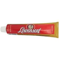 Löwensenf Saucen, Löwensenf extra scharf aus der Tube fein servierfertig 200ml