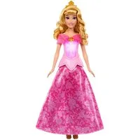 Mattel® Anziehpuppe Disney Prinzessin Aurora Verwandlungs-Puppe, mit Leuchtfunktion