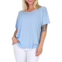 simaranda Strickpullover Damen Pullover 1923 36-40 Hellblau