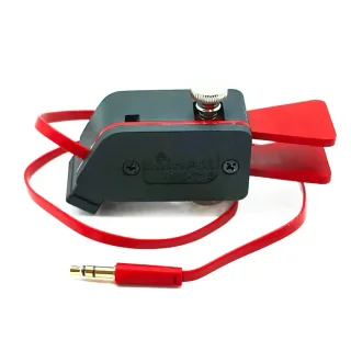 UNI 715 CW Key Ultra Light ABS Construction Silver Plated Contacts Adjustable Tactile Feedback Compatible with YAESU FT