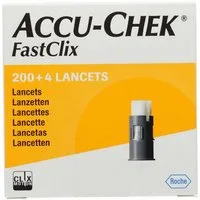 Roche Blutzucker-Teststreifen ACCU-CHEK FastClix Lanzetten 200 St
