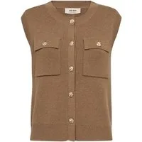 Mos Mosh Strickweste MMAyana Wool Knit Vest