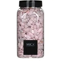 Mica Decorations Dekosteine Mica Decorations Dekorative Steine rosa 650 ml 1