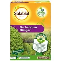 Solabiol Spezialdünger Solabiol Buchsbaum-Dünger mit Wurzelaktivator, 1,5 kg