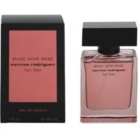 Narcisco Rodriguez Eau de Parfum For Her Musc Noir Rose Damen EDP Spray, Süß-blumig-moschusiger Duft mit Bergamotte, Rose und Vanille