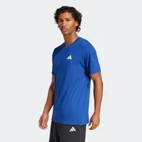 adidas Performance T-Shirt TRAIN ESSENTIALS FEELREADY NOVELTY Trainingsshirt mit CLIMACOOL, Pikeematerial