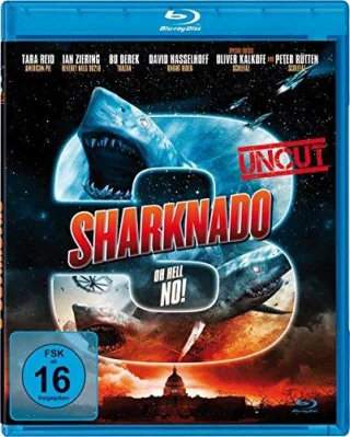 Sharknado 3 - Oh Hell No! (UNCUT) [Blu-ray]