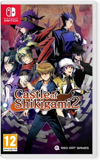 Castle of Shikigami 2 (PEGI) [für Nintendo Switch]