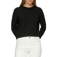 s.Oliver Strickpullover mit Stehkragen