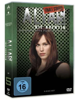 Alias - Die Agentin - Die komplette fünfte Staffel (5 DVDs)