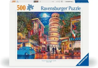 Ravensburger Puzzle 12000709 - Abends in Pisa [500 Teile]