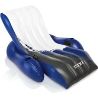Intex Schwimmsitz 58868, 2 Getränkehalter und 2 Haltegriffe