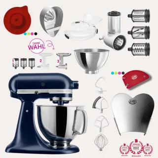 KitchenAid Artisan 4,8 Liter KSM175 Spar-Set mit Gemüseschneider &...