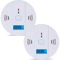 EAXUS Air-Guard Classic CO-Melder (LCD Display, mit 85 dB Alarm, batteriebetrieben)