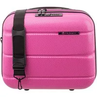 Franky Beautycase ABS13 Beautycase Handgepäck Hartschale (Stück, 1-tlg., T/B/H ca.19/36/29 cm), TSA-Schloss