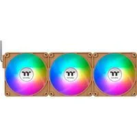 CT140 EX ARGB Sync PC Cooling Fan Gravel Sand, Gehäuselüfter hellbraun, 3er-Pack, 140 mm