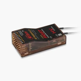 COOLTEC R7008HV-2 2.4GHz 8CH FASST SBUS Futaba Compatible Receiver for FPV Racer Drone RC Airplane Car Boat