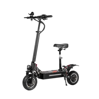 [EU DIRECT] BOYUEDA Q7Pro Electric Scooter 52V 19Ah 1600W*2 Dual Motor Recommended Top Speed 25KM/H 10 Inch Electric Sco