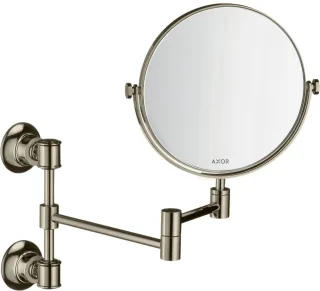 Hansgrohe Rasierspiegel Axor Montreux ausziehbar polished nickel, 42090830 42090830