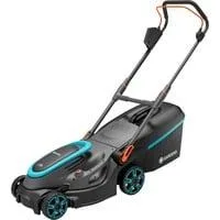 Akku-Rasenmäher PowerMax 37/36V P4A solo, 36Volt (2x18V) schwarz/grau, ohne Akku und Ladegerät, POWER FOR ALL ALLIANCE