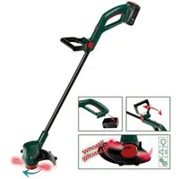 Theo Klein Kinder-Rasenmäher Rasentrimmer Bosch Easy Cut grau/schwarz