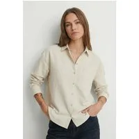 Vila Langarmbluse VIPRISILLA L/S LOOSE SHIRT - NOOS