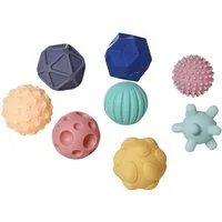 vertbaudet Lernspielzeug 8er-Set Baby Sensorikbälle