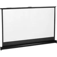 Maclean MC-962 Tischleinwand (Mobile 40'' Tisch-Standprojektionswand)