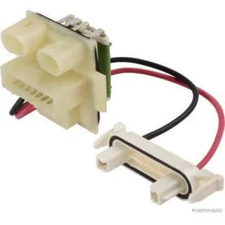 Elparts Widerstand f?r Innenraumgebl?se Renault Clio 2 75614978