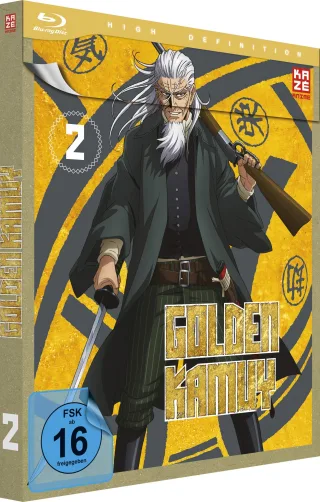Golden Kamuy - Vol. 2 - [Blu-ray]