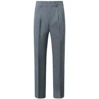 Allthemen Anzughose Regular Fit Baukastenhose mit geradem Beinform bügelfrei Businesshose
