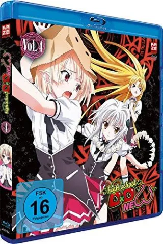 Highschool DXD New (2.Staffel) - Vol. 4 [Blu-ray]