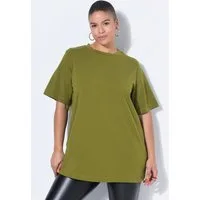 Studio Untold Longshirt Longshirt langer Classic Shape Halbarm