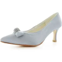 White Lady 705 Vintage Satin-Pumps Pumps