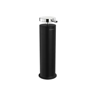 Cosmic Geyser Stand-Seifenspender 6x8x20cm, schwarz matt, 2773604 WJC277A0004036